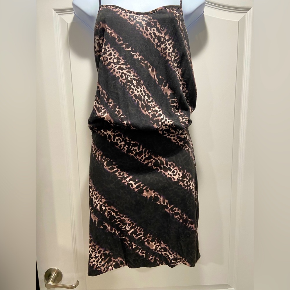 Victoria’s Secret “Tee Shop” minidress.